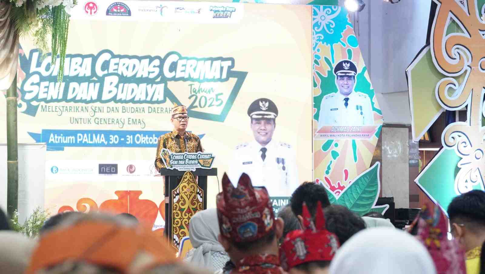 Seni dan Budaya Bentuk Karakter Generasi Muda Palangka Raya
