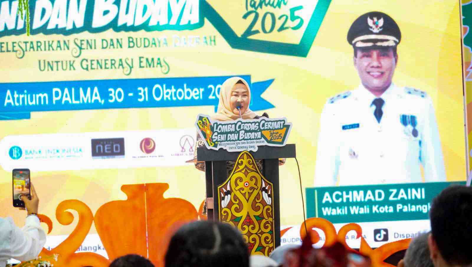Pemko Palangka Raya Komitmen Lestarikan Seni dan Budaya