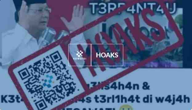 [HOAKS] Presiden Prabowo Panggil Megawati sebagai Saksi Kasus Korupsi Indosat