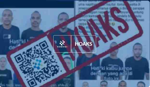 [HOAKS] Manusia Kanibal Berkeliaran di Provinsi Sulawesi Tenggara