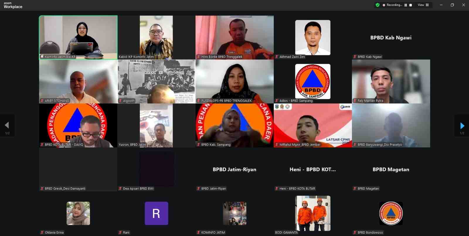 Kominfo Jatim Dorong Literasi Digital sebagai Kunci Mitigasi Bencana di Era Teknologi