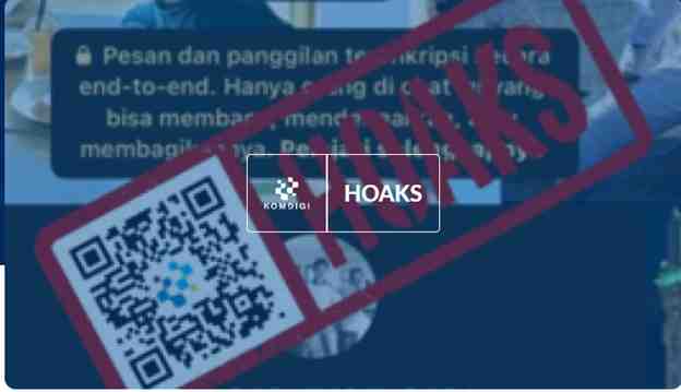 [HOAKS] Akun WhatsApp Mengatasnamakan Plt Sekretaris Daerah Kabupaten Murung Raya Sarwo Mintarjo