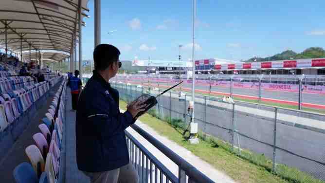 [SIARAN PERS] MotoGP Mandalika 2025 Berjalan Lancar, Publik Nikmati Jaringan Bebas Gangguan
