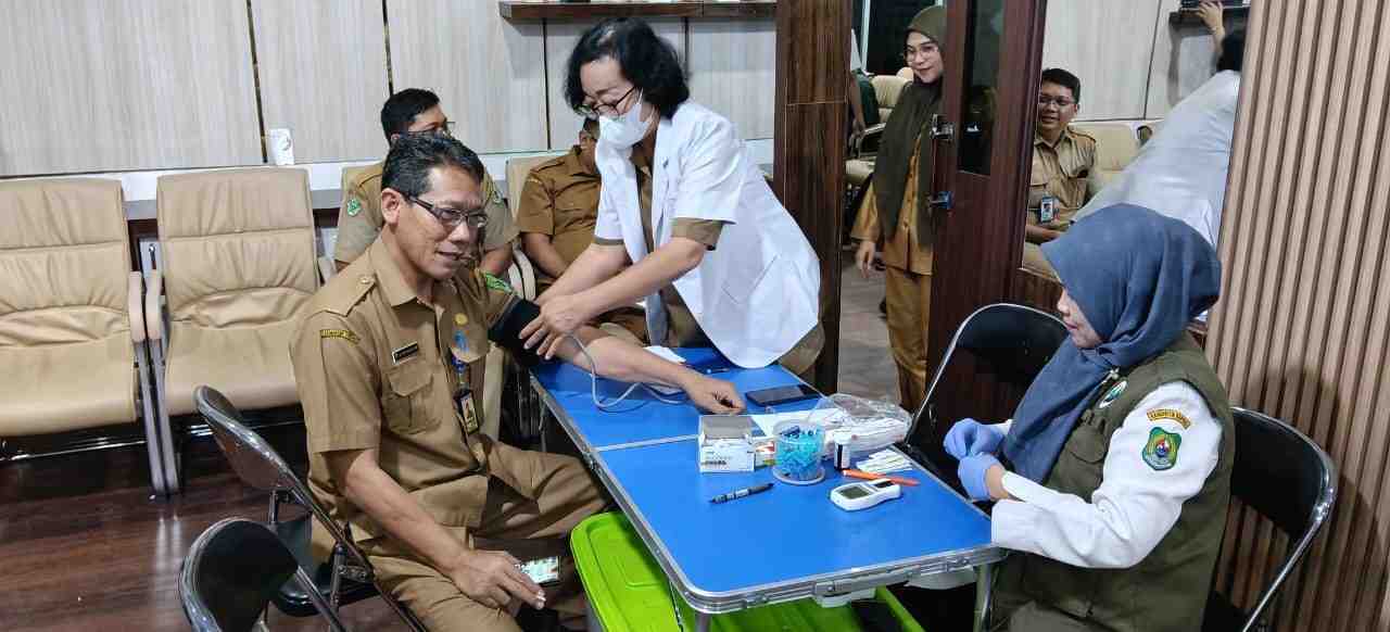 RSUD Kapuas Gelar Donor Darah Peringati HUT ARSADA ke-25