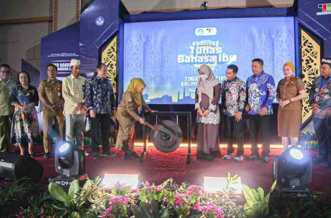 Pemprov Kalteng Dorong Generasi Muda Lestarikan Bahasa Ibu