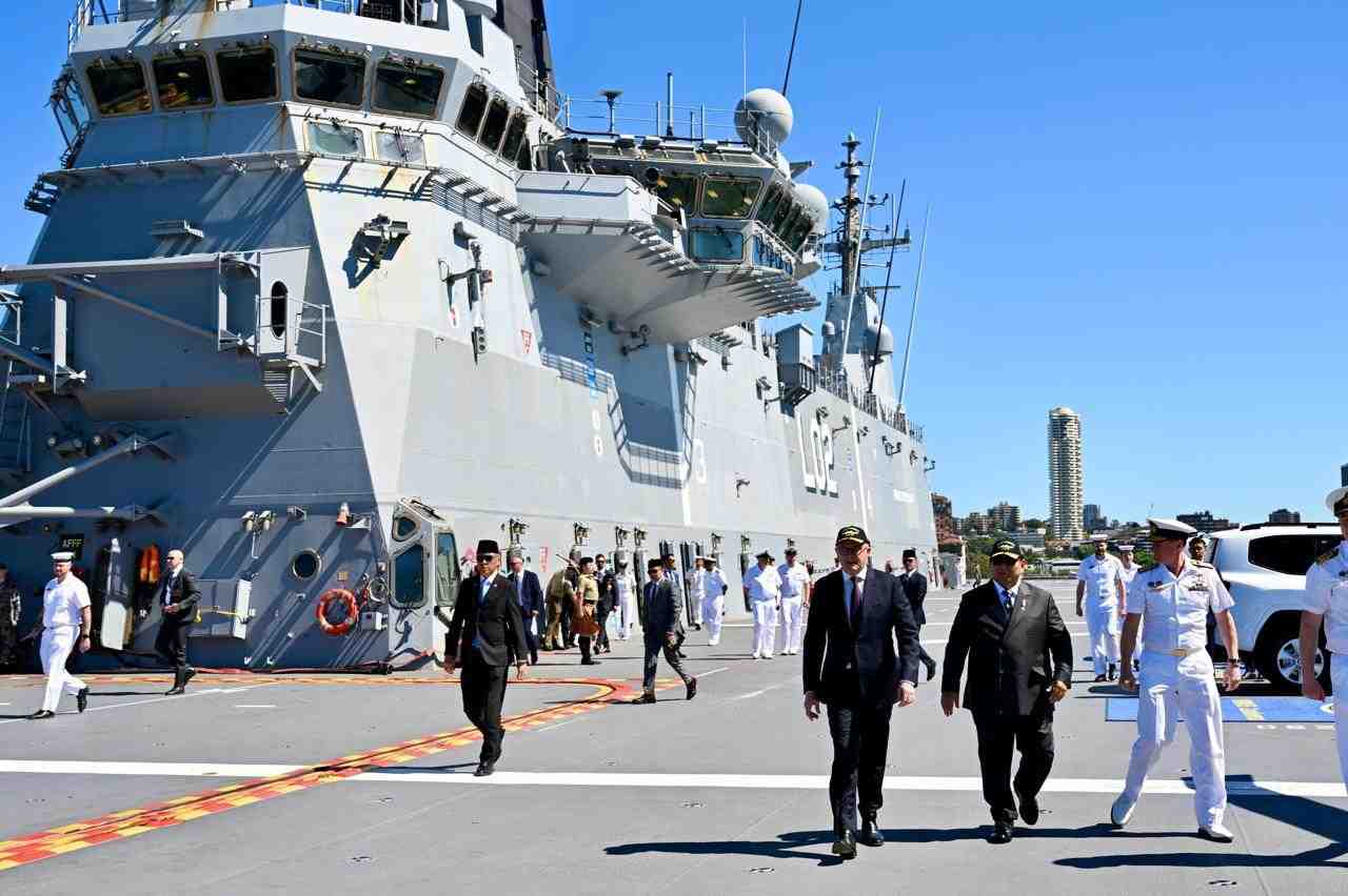 Kesepakatan Keamanan Baru Indonesia-Australia Perkuat Komitmen Regional
