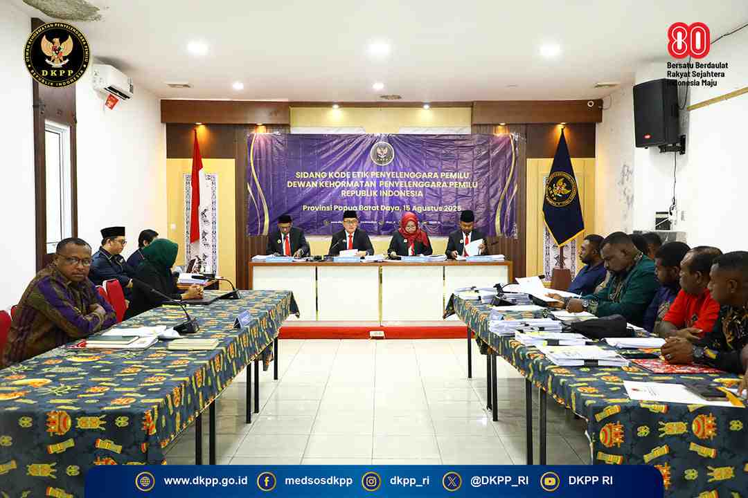DKPP: Kritik dari Media Massa Jadi Vitamin