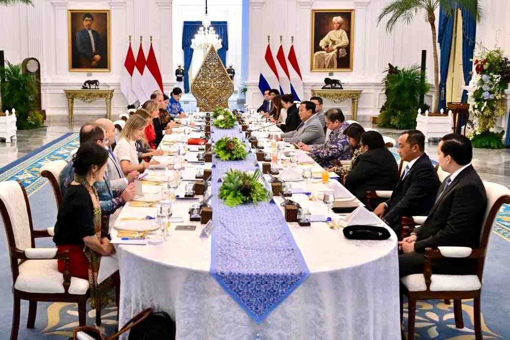 Ratu Maxima Apresiasi Komitmen Indonesia Majukan Kesehatan Finansial Masyarakat