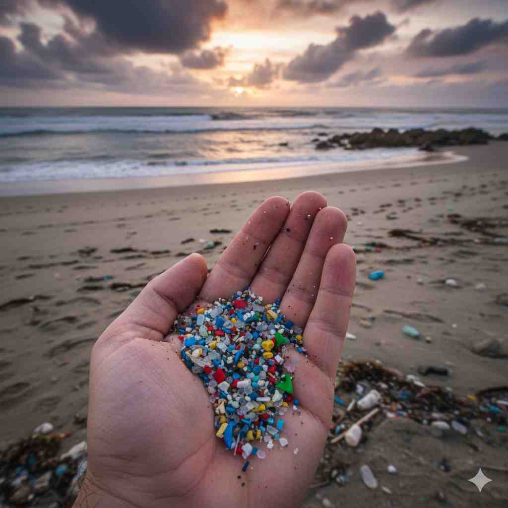Kemenkes Minta Masyarakat Waspada Dampak Mikroplastik pada Air Hujan