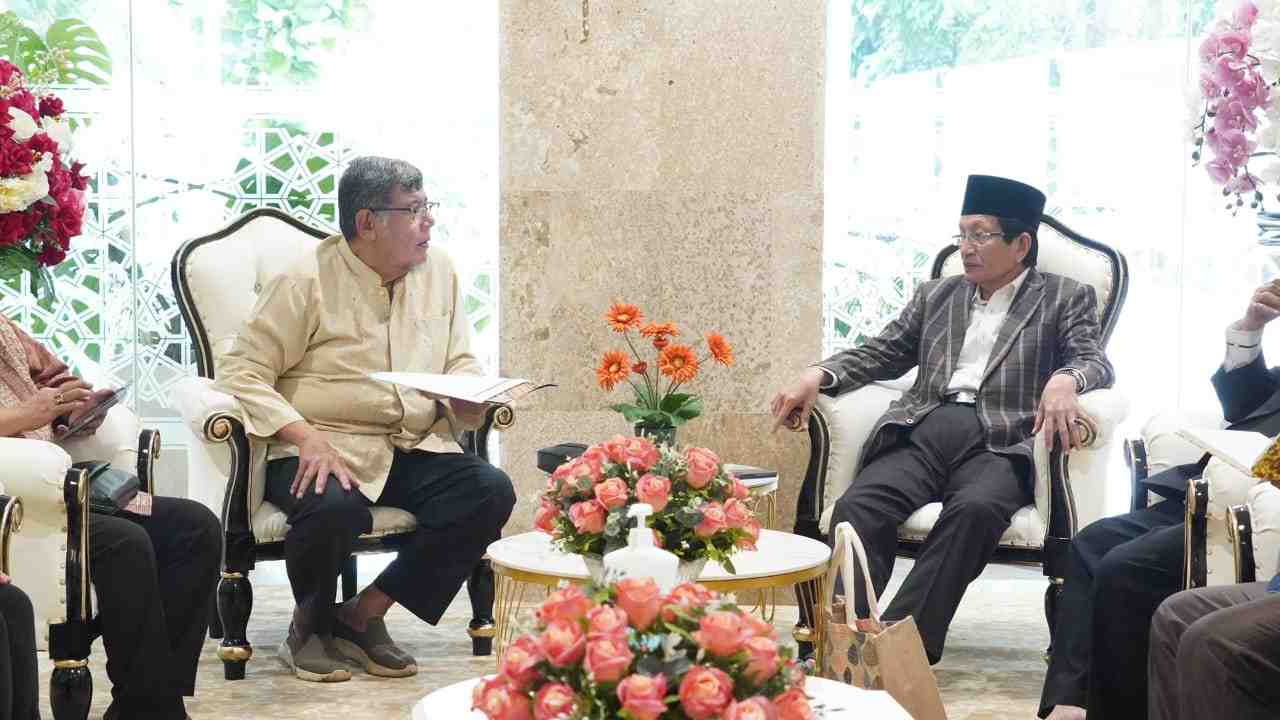 Menag Dorong Penguatan Ekonomi Islam sebagai Pilar Keadilan Sosial