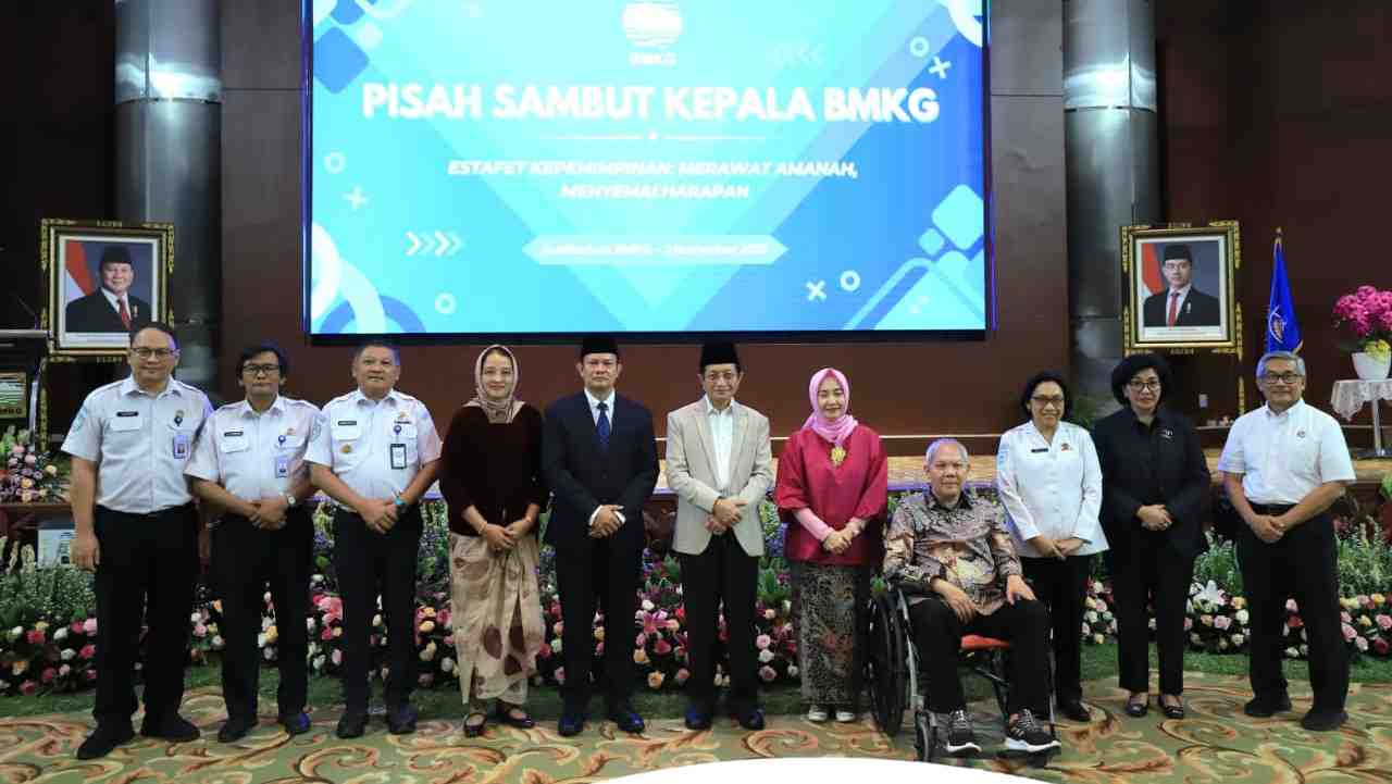 Menag Apresiasi Peran BMKG sebagai Penunjuk Arah dan Keselamatan Publik