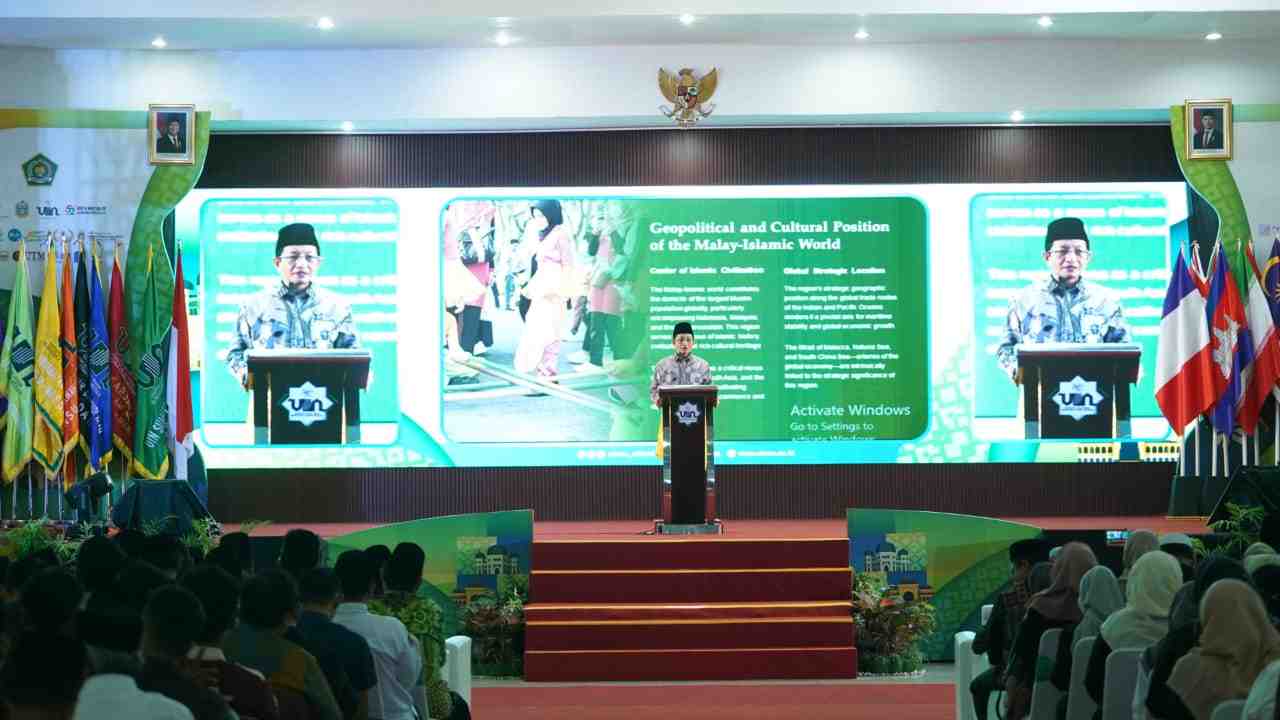 Menag Dorong Peran Dunia Melayu-Islam dalam Geopolitik Global