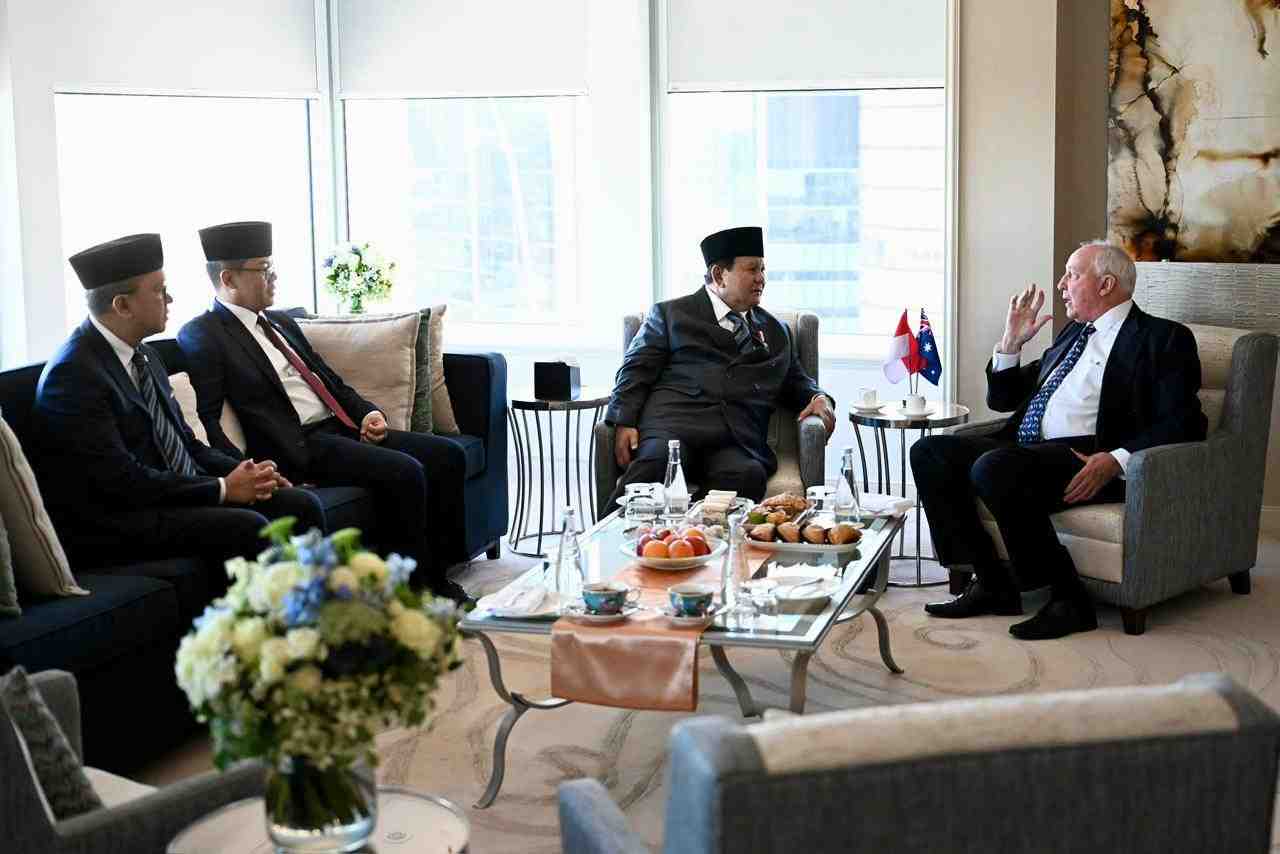 Dari Ekonomi hingga Geopolitik, Ini Isi Pertemuan Prabowo dan Keating