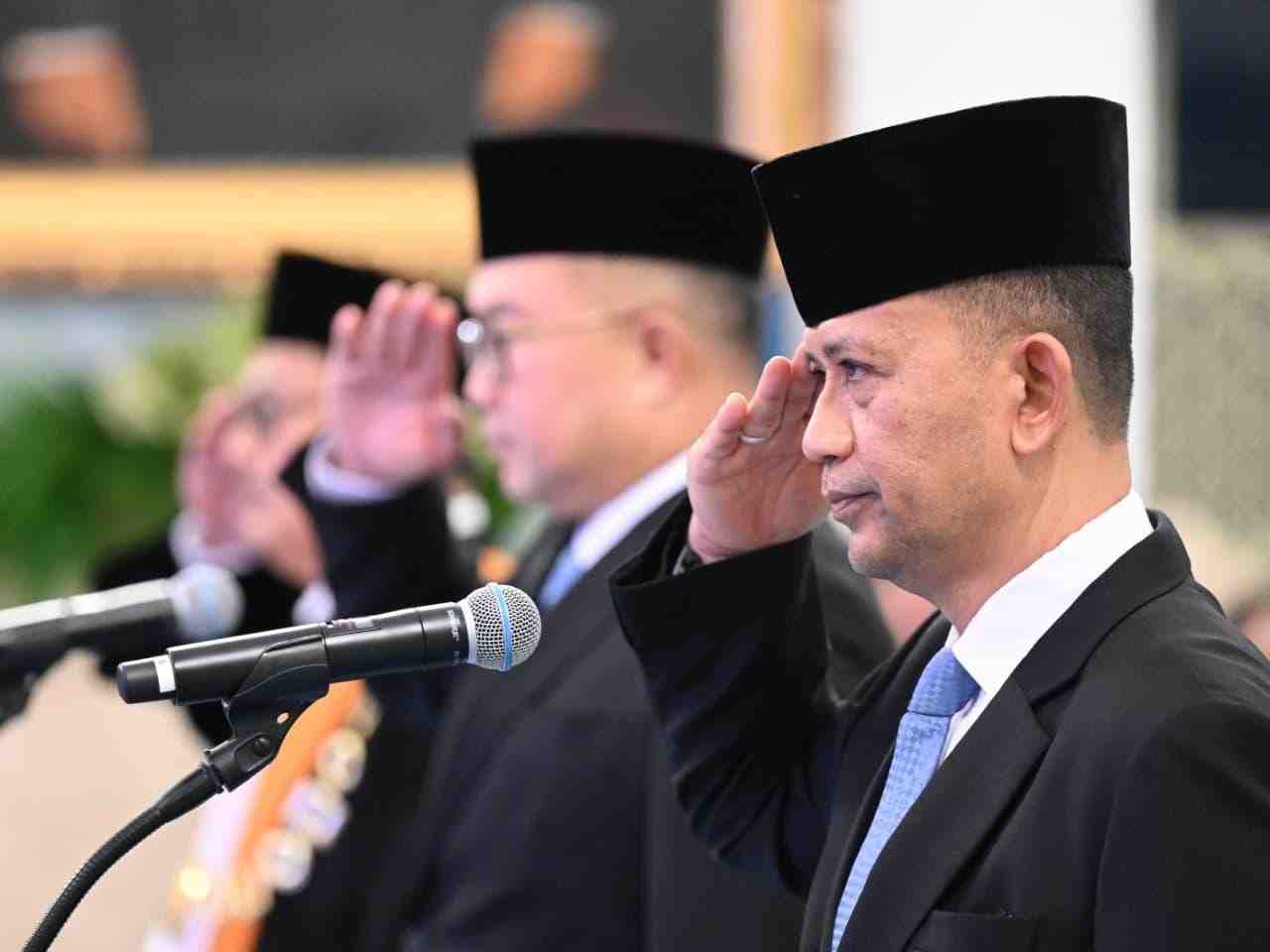 Presiden Prabowo Lantik Pimpinan Baru Badan Riset dan Inovasi Nasional