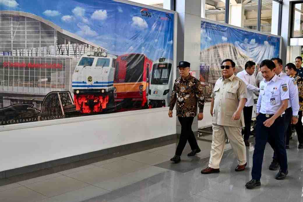 Perkeretaapian Nasional Jadi Fokus Utama Pemerintah