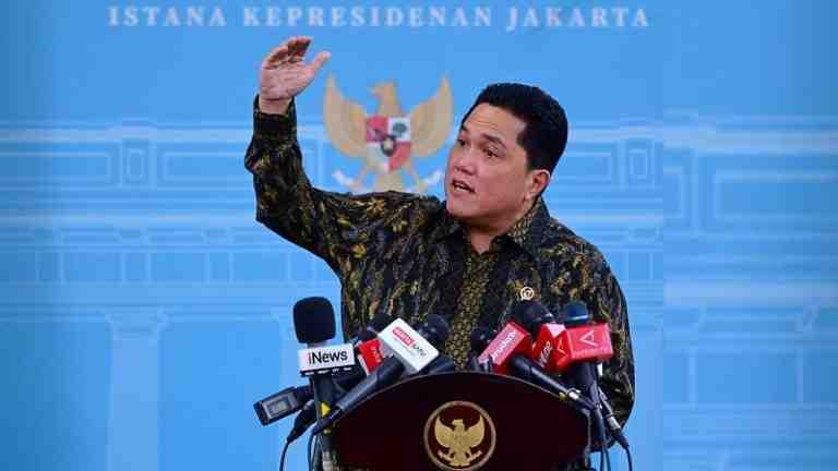 Menpora Erick Terima Tiga Arahan Presiden Terkait Prioritas Kesejahteraan Para Atlet