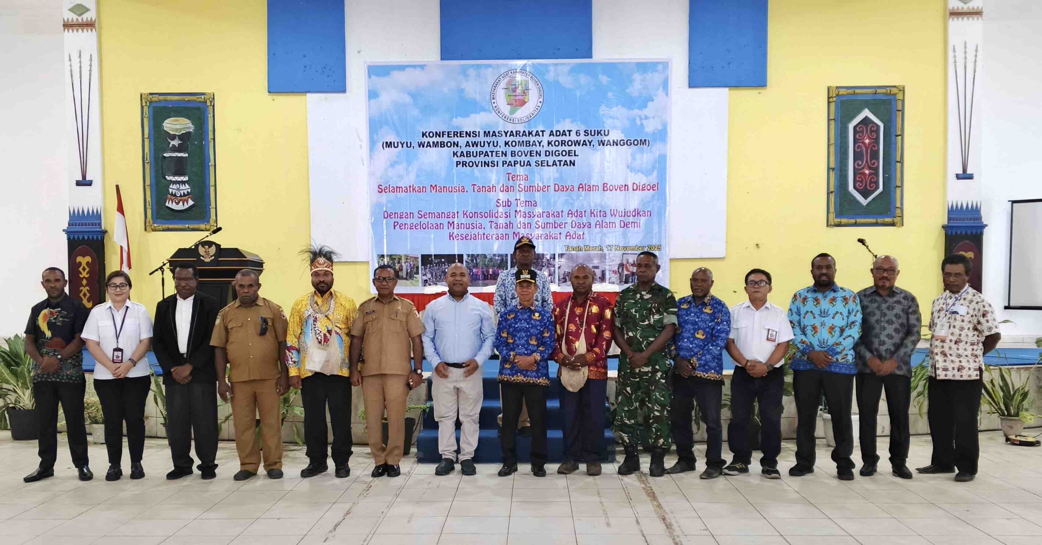 APS Tekankan Penguatan Masyarakat Adat sebagai Aktor Utama Pembangunan Papua 