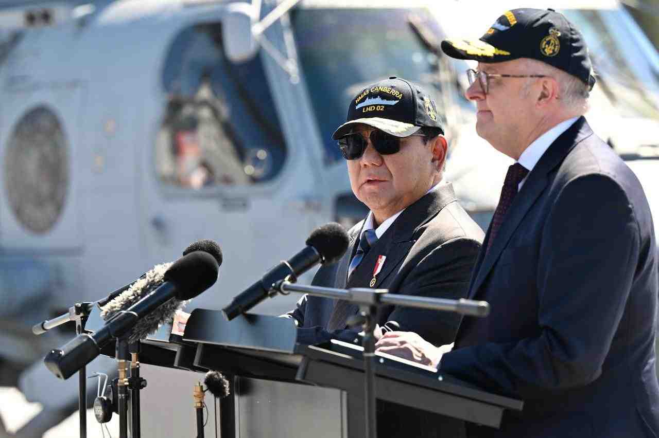 Kunjungan Kenegaraan ke Australia, Presiden Prabowo Soroti Kebijakan Tetangga yang Baik