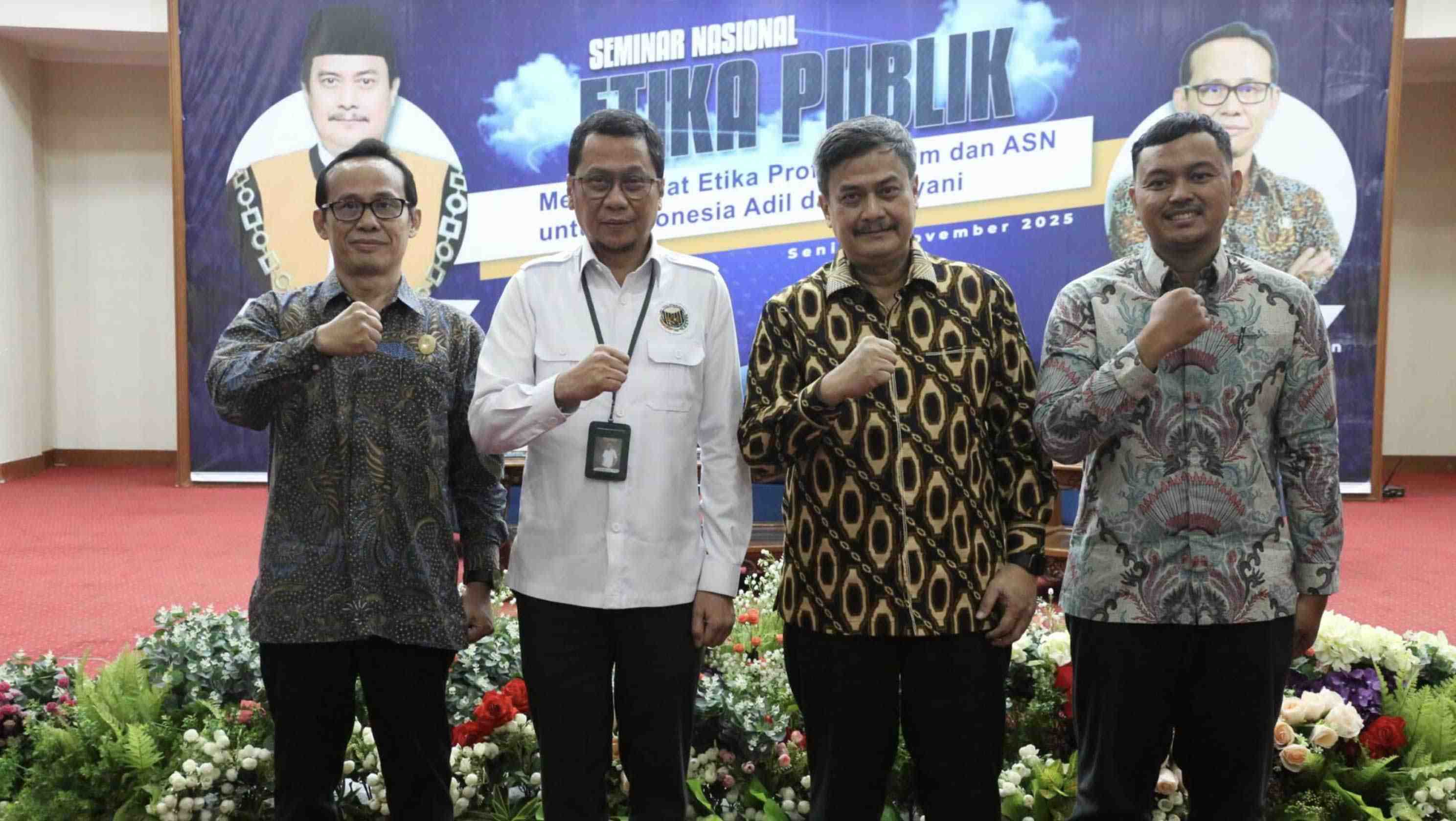 Empat Pilar Etika Hakim dan ASN Ditekankan untuk Wujudkan Layanan Publik Berintegritas