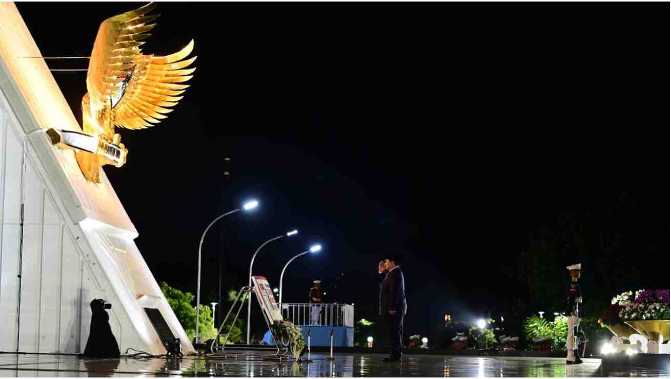 Hari Pahlawan 2025, Presiden Prabowo Pimpin Ziarah Nasional dan Renungan Suci di TMPNU Kalibata