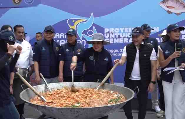 Puncak Hari Ikan Nasional 2025, Pemerintah Dorong Peningkatan Konsumsi Ikan