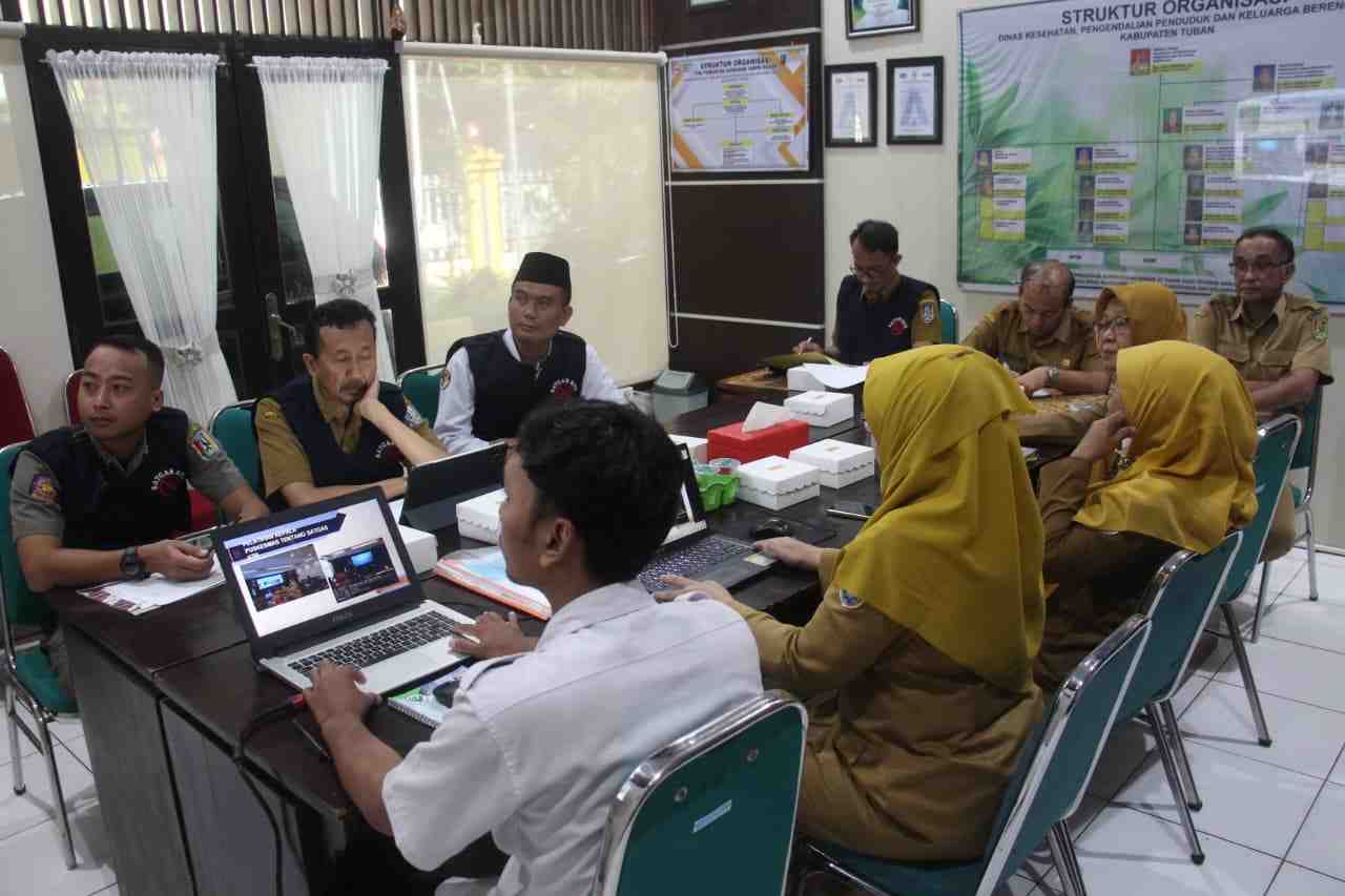 Cegah Asap Rokok, Satgas KTR Tuban Pantau 43 Instansi
