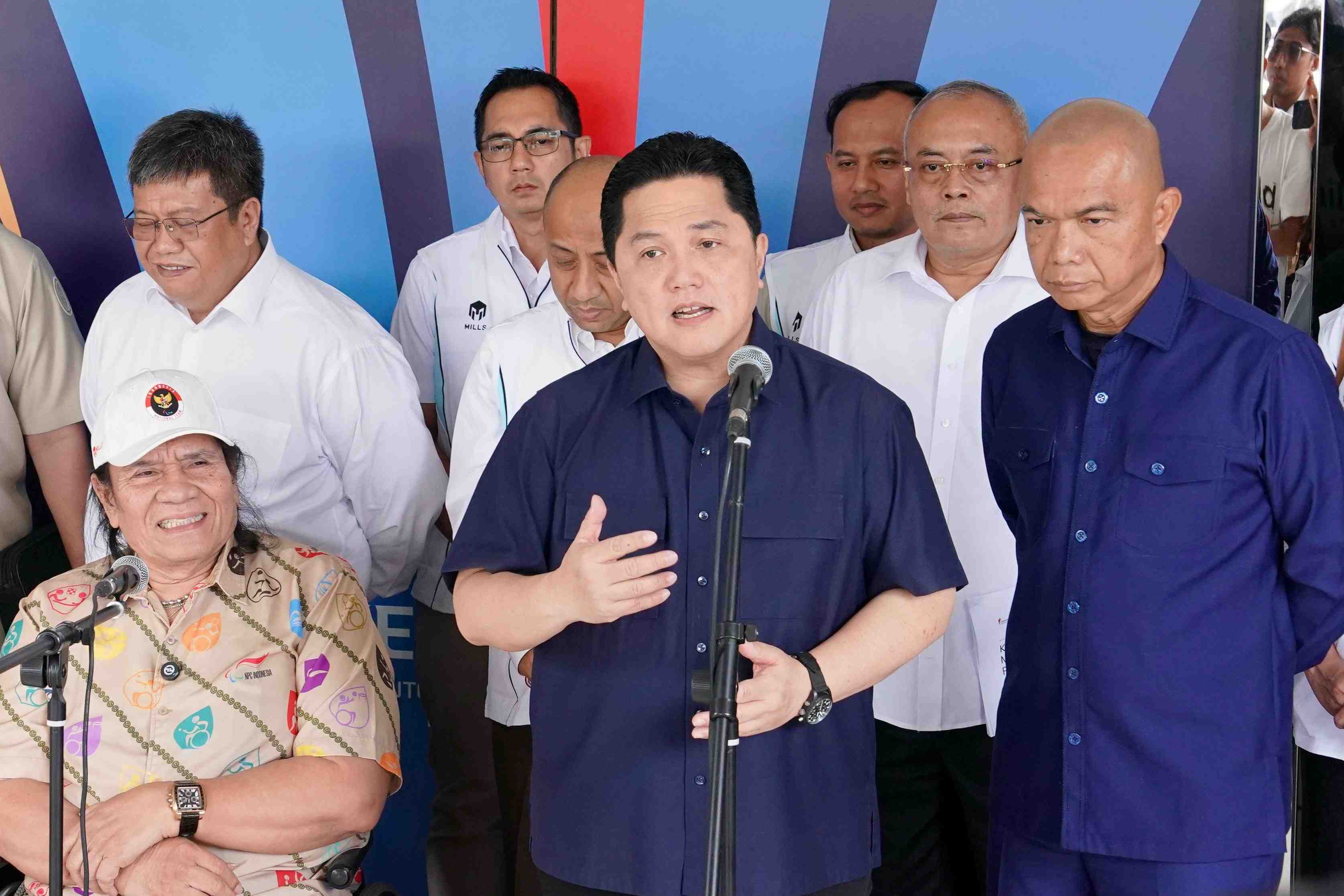 Menpora Erick Puji Kolaborasi Lintas Sektor Sukseskan MotoGP Mandalika 2025