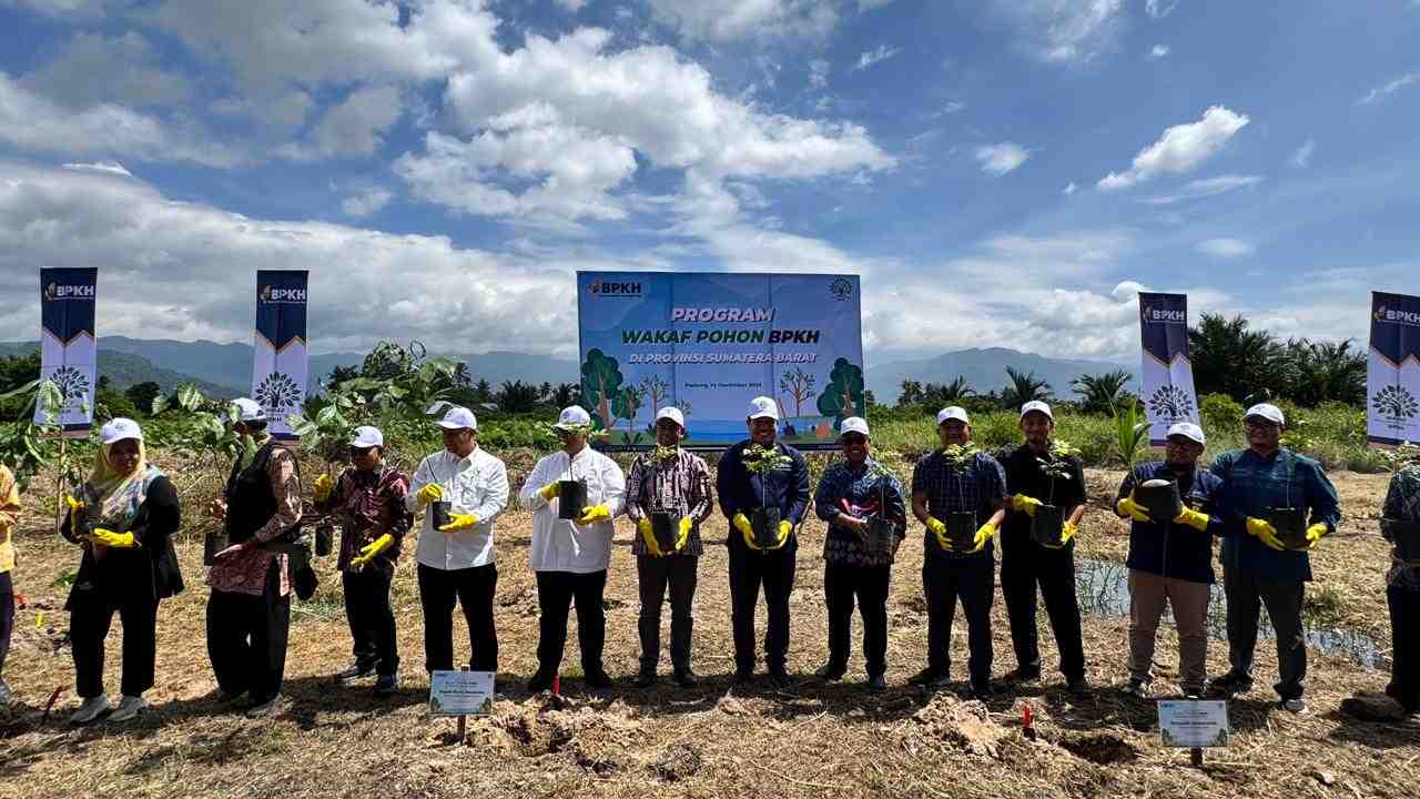BPKH dan Muhammadiyah Luncurkan Inovasi 'Green Waqf'