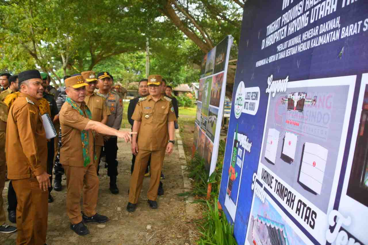 Kayong Utara Siap Jadi Tuan Rumah MTQ ke-34, Gubernur Apresiasi Persiapan Venue