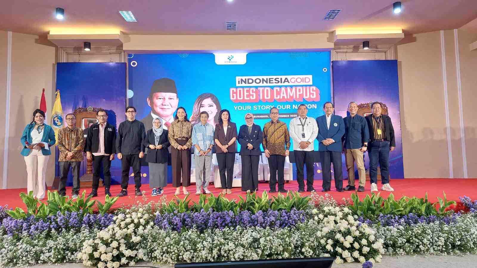 Tekad Suara Generasi Muda Surabaya Menjaga Akal Sehat di Era Digital