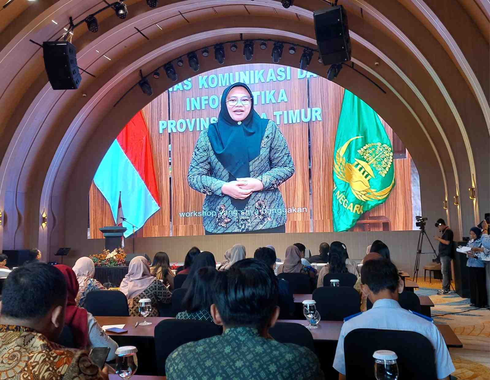 Diskominfo Jatim Tekankan Penguatan Literasi Digital dan Standar Konten Publik di Sohib Berkelas Surabaya