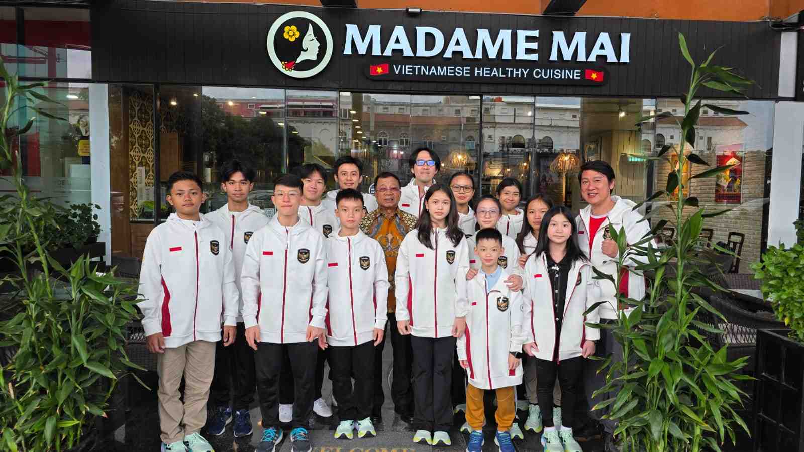 Timnas Wushu Pelajar Indonesia Targetkan Tiga Emas di Debut ASEAN School Games 2025