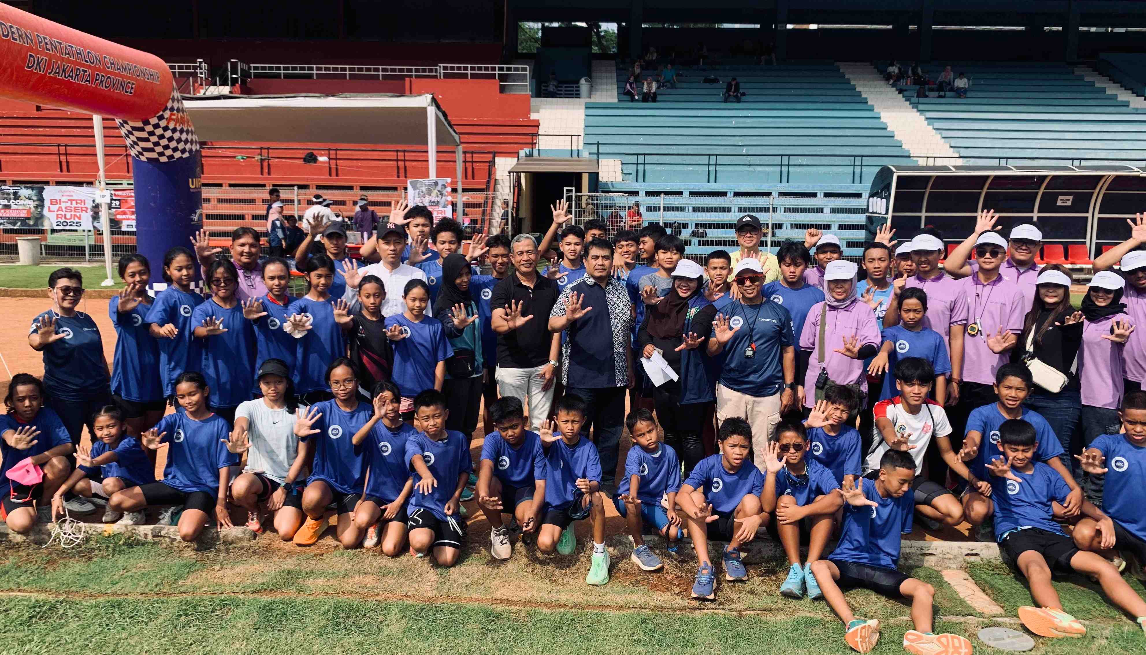 Sebanyak 120 Talenta Muda Bersaing di Kejurprov Modern Pentathlon Jakarta