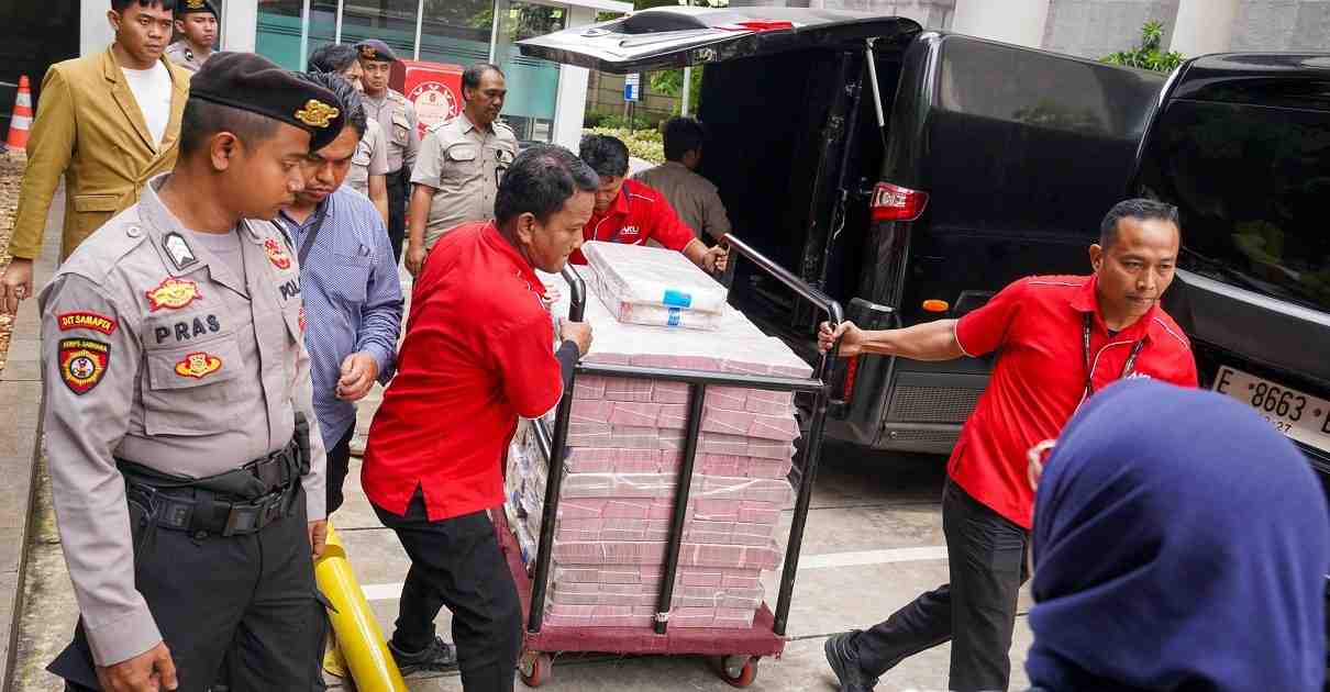Dana Pensiun ASN Diselamatkan: KPK Serahkan Rp883 Miliar ke PT Taspen