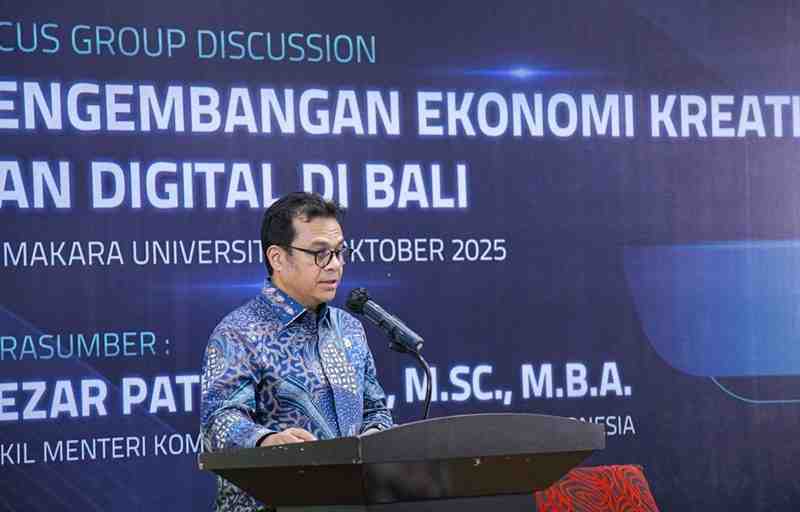Nezar Patria: Penguatan Infrastruktur, Talenta, dan Tata Kelola Jadi Kunci Ekonomi Digital Inklusif