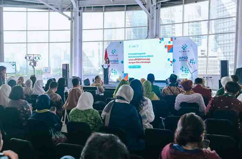 Kemkomdigi Perkuat Jejaring Nasional untuk Percepatan Literasi Digital Indonesia