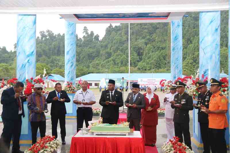 Semangat Kepahlawanan dan Kesehatan Nasional Warnai Peringatan di Raja Ampat