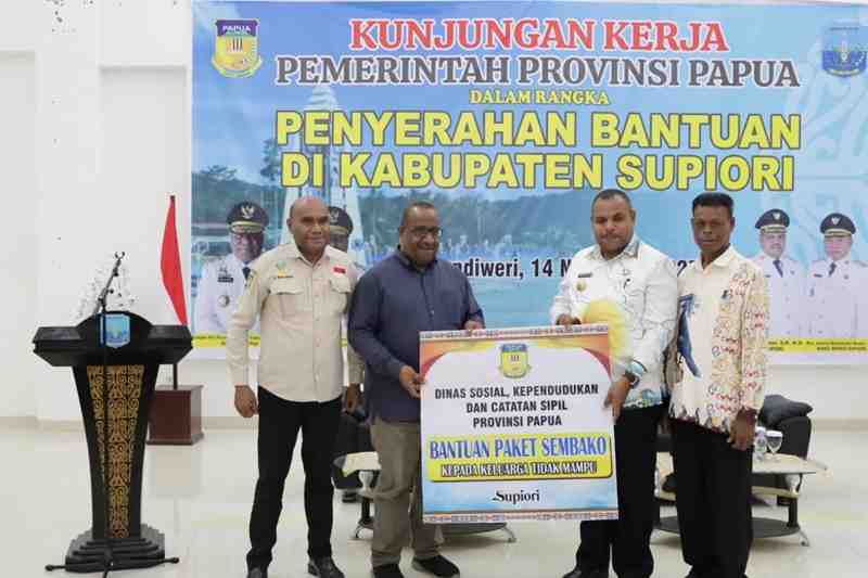 Pemkab Supiori Percepat Implementasi Program Makan Bergizi Gratis untuk 9.624 Penerima Manfaat