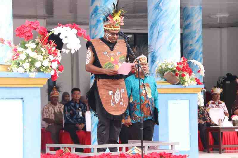 Pemkab Raja Ampat Evaluasi Pemanfaatan Dana Otsus pada Peringatan Otsus Papua ke-24
