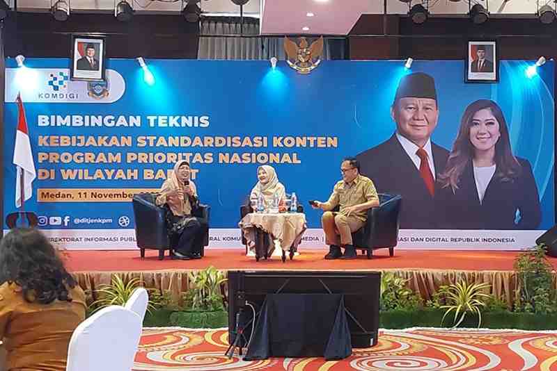 Kemkomdigi Tegaskan Pentingnya Standar Nasional Konten Publik