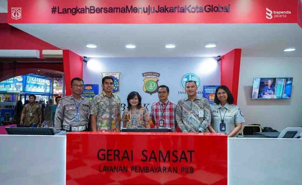 Warga Jakarta! Pemprov Berlakukan Bebas Denda PKB dan BBNKB
