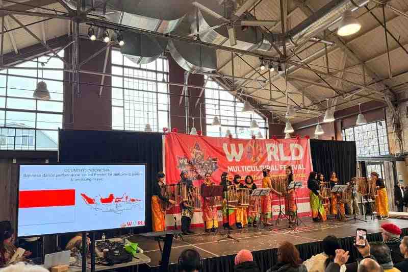 KBRI Ottawa dan Diaspora Hidupkan Budaya Indonesia di Festival Multikultural Kanada