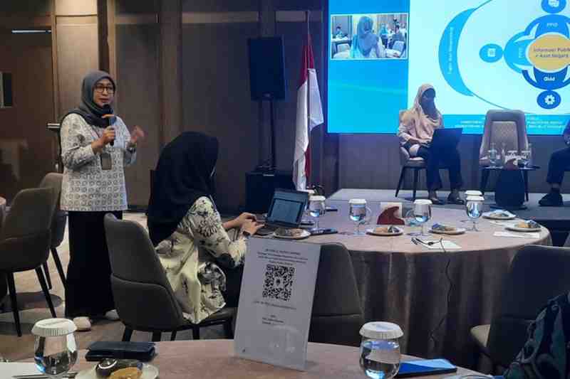 Kemenkeu Tegaskan Informasi Publik sebagai Aset Strategis Negara