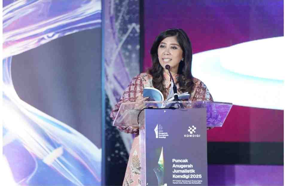 [SIARAN PERS] 328 Karya Jurnalistik Bantu Sosialisasikan PP TUNAS, Meutya Hafid Sampaikan Apresiasi