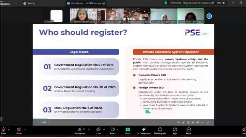 [SIARAN PERS] Cloudflare Lakukan Audiensi Virtual dengan Komdigi untuk Bahas Pemenuhan Kewajiban Pendaftaran PSE