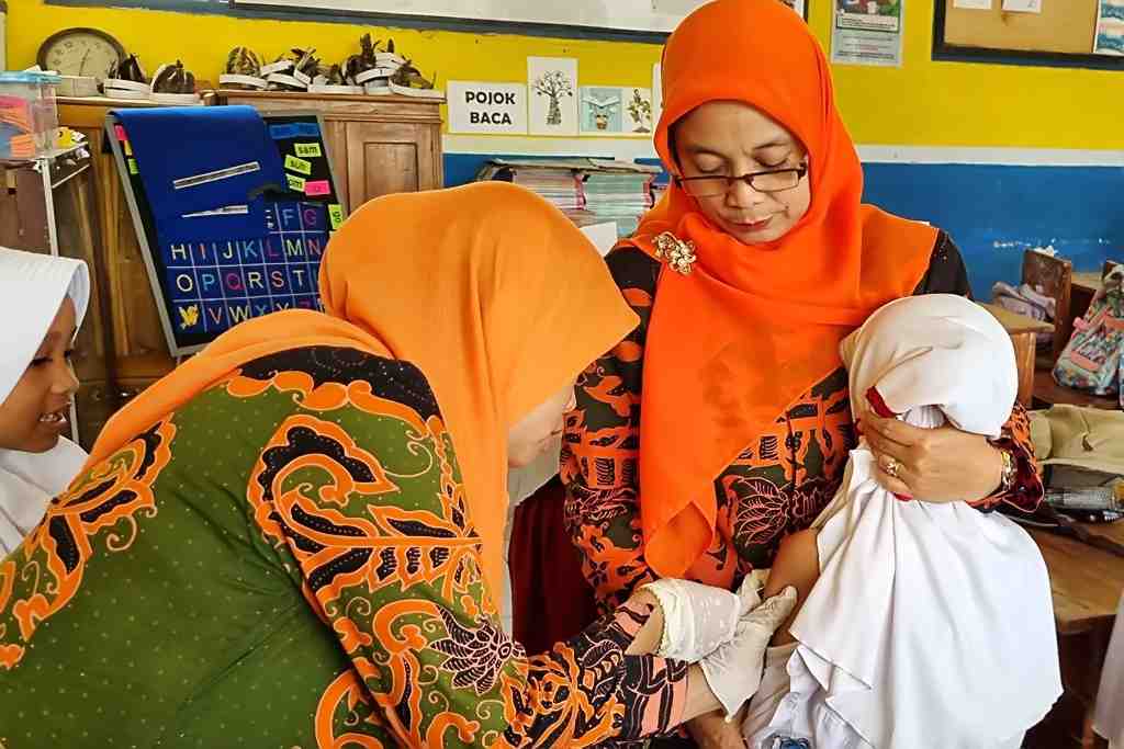 BIAS November: Perkuat Kekebalan Anak Usia Sekolah dari Penyakit Berbahaya
