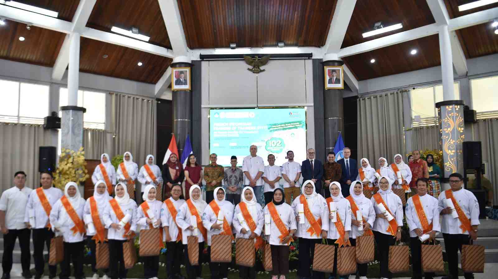 Indonesia-Prancis Perkuat Kualitas Guru Vokasi Kuliner melalui Pelatihan Standar Global