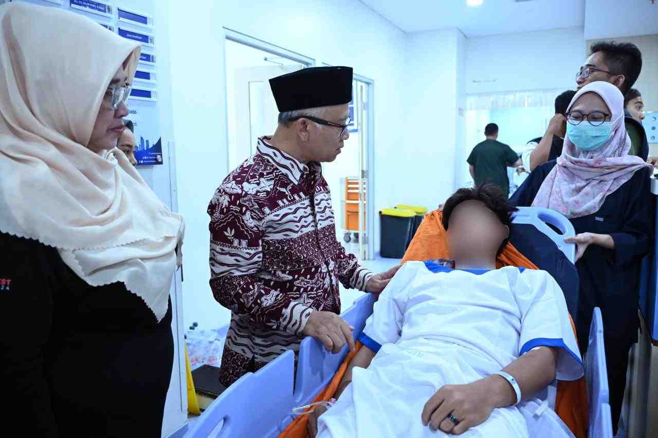 Kemendikdasmen Tinjau SMAN 72 Jakarta, Siapkan Bantuan dan Pendampingan Psikologis