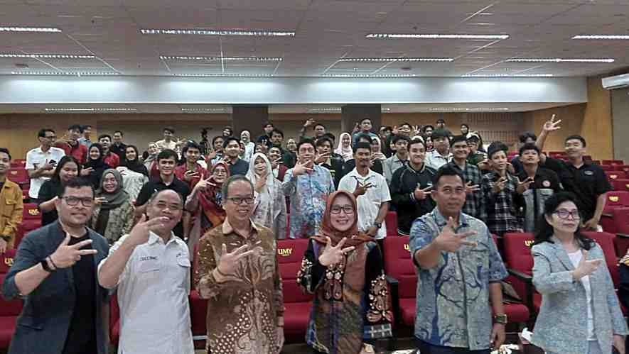 Literasi Digital untuk Indonesia Emas Jadi Penentu Masa Depan Generasi Muda
