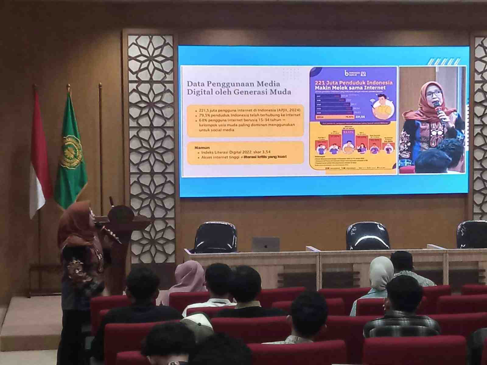 Generasi Muda Jadi Penentu Arah Literasi Digital Menuju Indonesia Emas